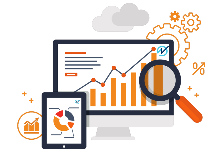 Organic Search Management Grafik