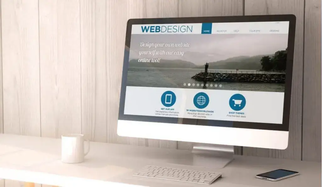 Professionelles Webdesign von Visiqs Marketing